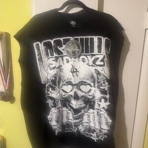 Lost hills / Sad boys callab tee sz 2xl new with tags sleeveless..